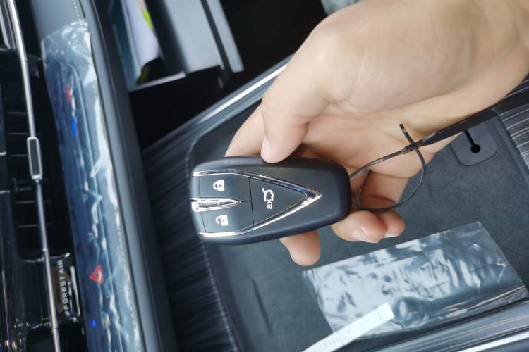 Used Changan CS55PLUS PHEV 2025 Smart New Blue Whale 125km Battleship Edition