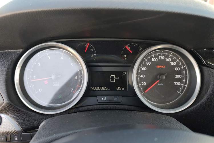 Used Peugeot 408 2019 230THP Automatic Luxury Edition China VI Standard