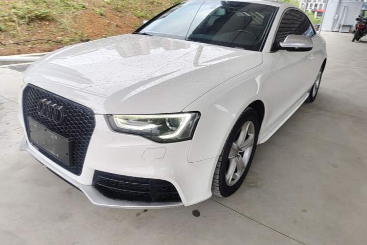 Used Audi A5 2014 Coupe 45 TFSI Guazi used car, China used car export, Used car for sale, Used cars, Cheapest cars for sale
