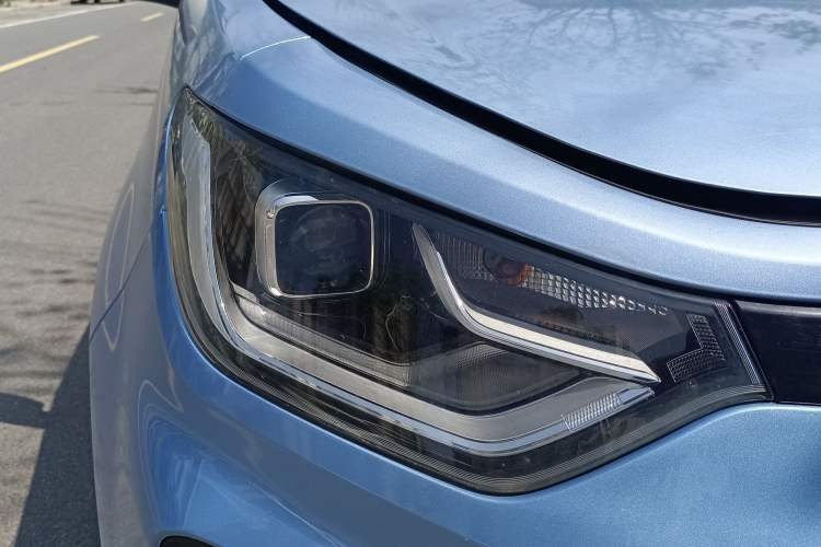 Used SOL E10X 2021 Jimei Edition 302km Fashionable Model
