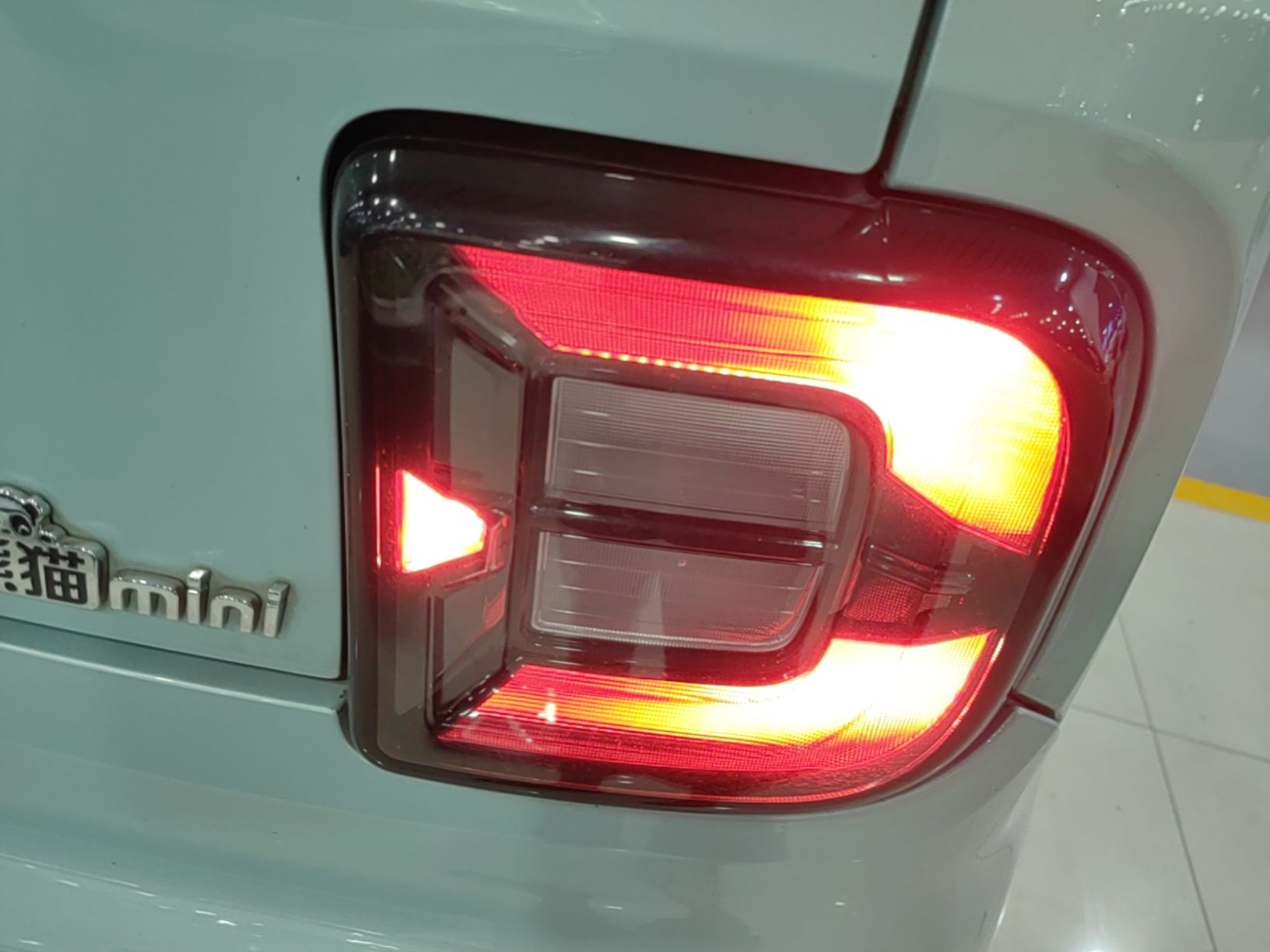 Geely Galaxy Panda 2023 Panda Mini 200km Endurance Bear — снимка 9