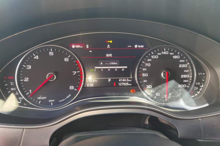 Used Audi A6L 2017 45 TFSI quattro Sport Edition Instrument Cluster