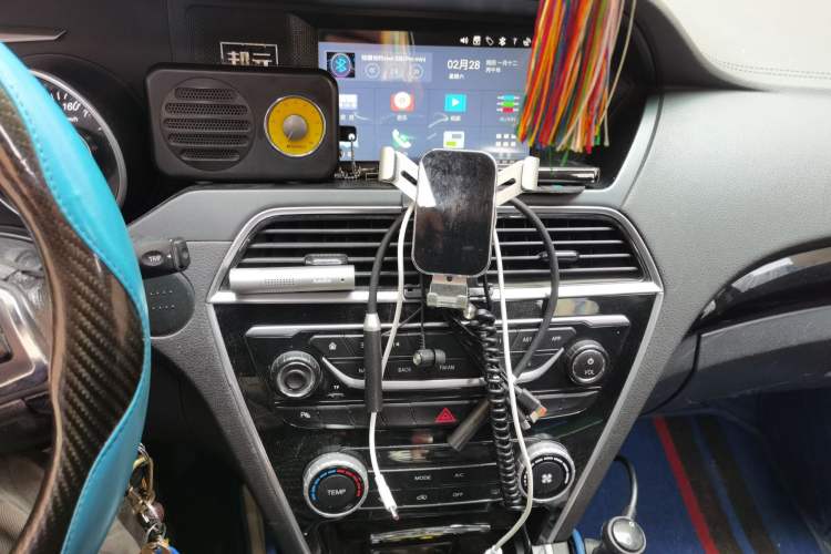 Used Leopaard CS10 2015 2.0T Manual Excellence Edition
