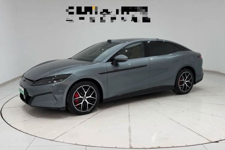 Used BYD Han L 2025 DM-p Four-Wheel-Drive LiDAR Flagship Model