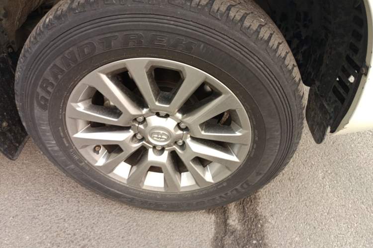 Used Toyota Prado 2019 3.5L Automatic TX-L Deluxe Edition with Rear-Mounted Spare Tire
