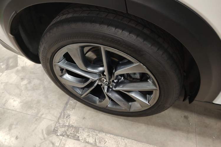 Used Infiniti QX50 2024 2.0T Four-Wheel Drive Luxury Edition