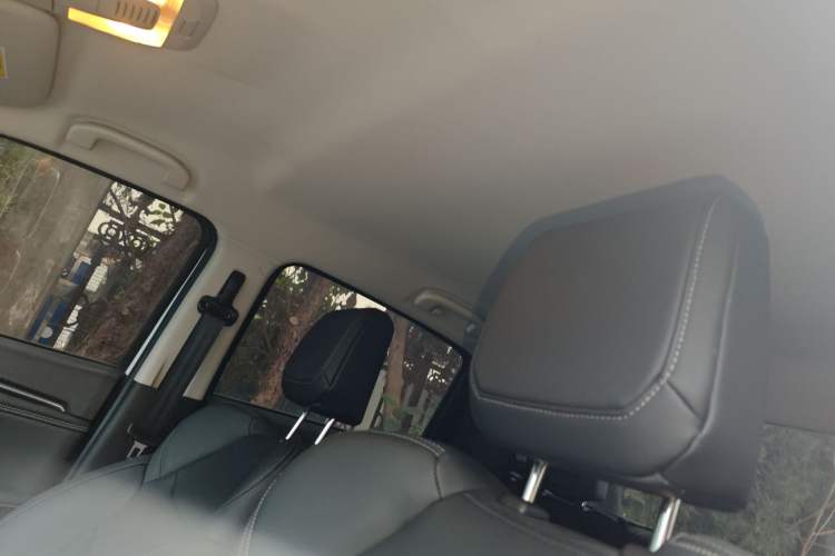 Used Isuzu D-MAX 2023 2.5T Automatic Two-Wheel Drive Diesel Standard Wheelbase Lingdong Edition