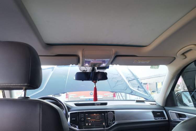 Used Volkswagen Teramont 2019 380TSI Four-Wheel Drive Luxury Version China V Standard