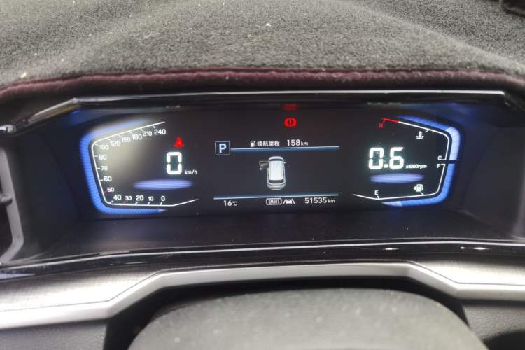 Used Hyundai Custo 2022 270TGDi Smart Luxury Flagship Edition TOP Instrument Cluster