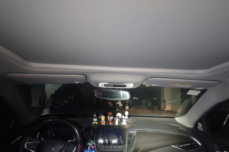 Used Chevrolet Malibu XL 2019 Redline 550T Automatic RuiLian Edition Headliner