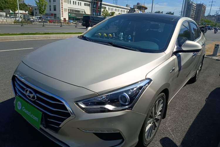 Used Hyundai Mistra 2017 1.6T Automatic Smart GLS China V Standard