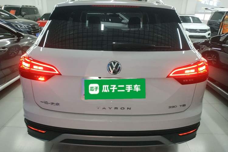 Used Volkswagen Tayron 2022 280TSI Two-Wheel Drive Luxury Smart Connectivity Version Rear