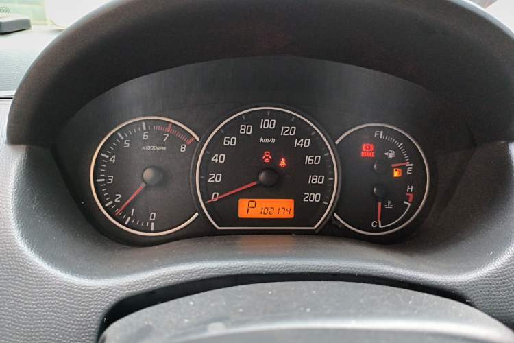 Used Suzuki Swift 2015 1.5L Automatic Limited Edition Instrument Cluster