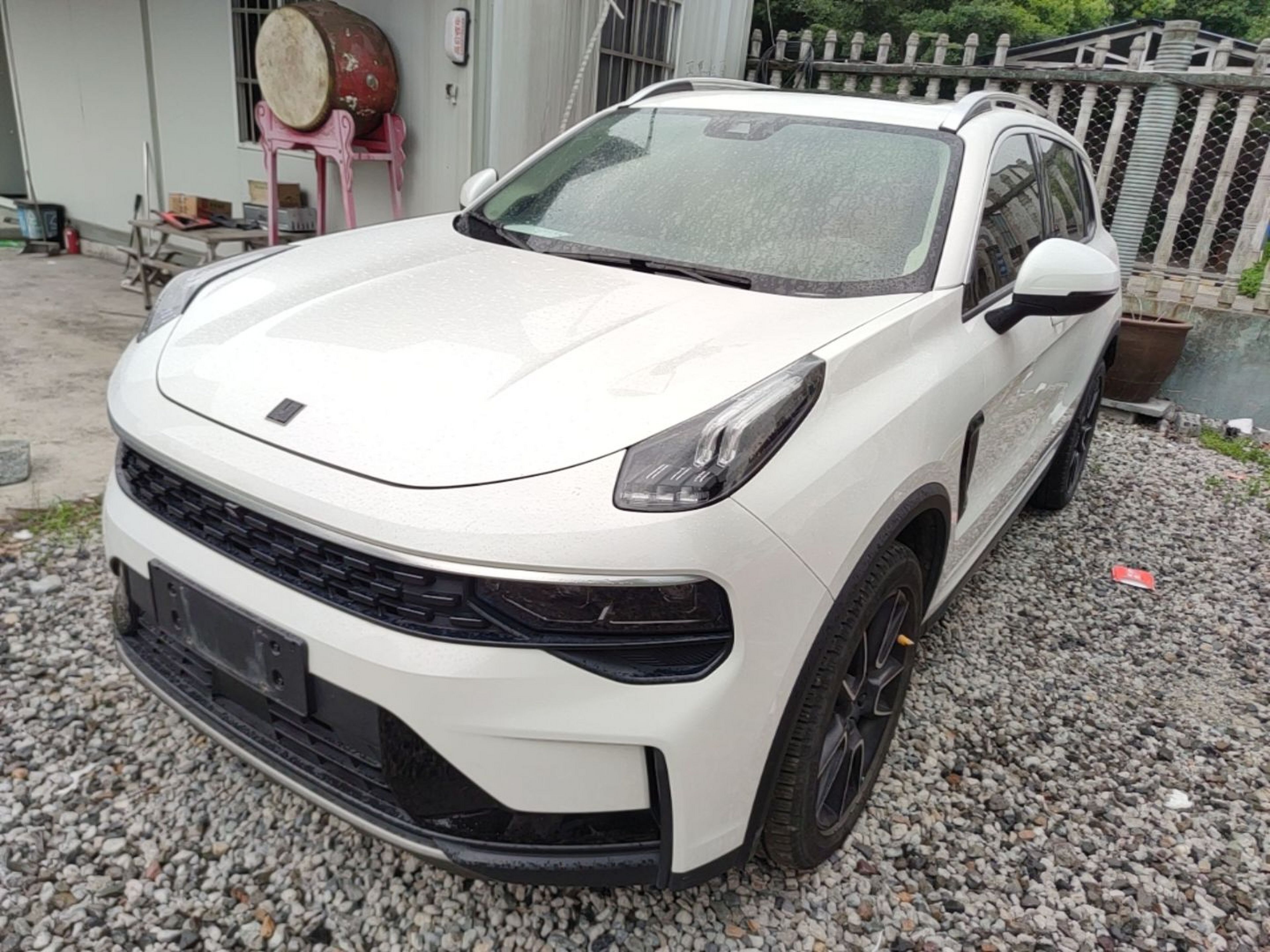 Under Front Bumper