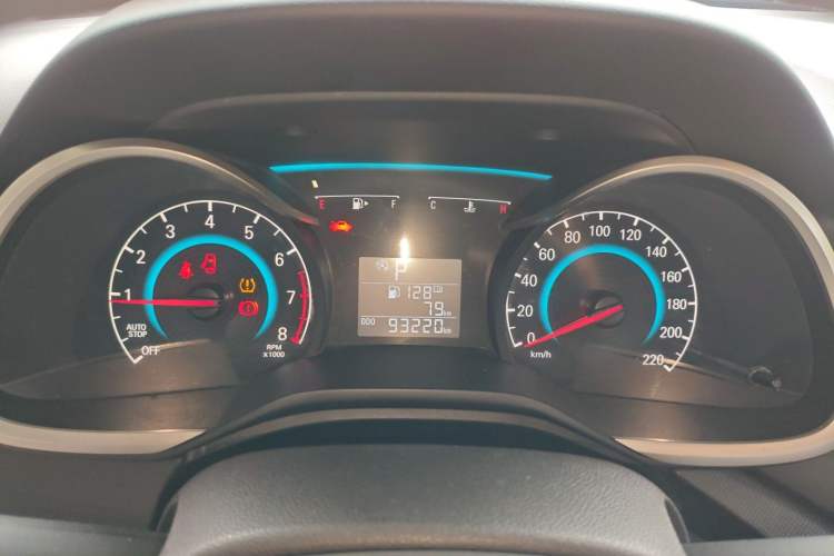 Used Chevrolet Cavalier 2019 320 Automatic Xinyue Edition Instrument Cluster