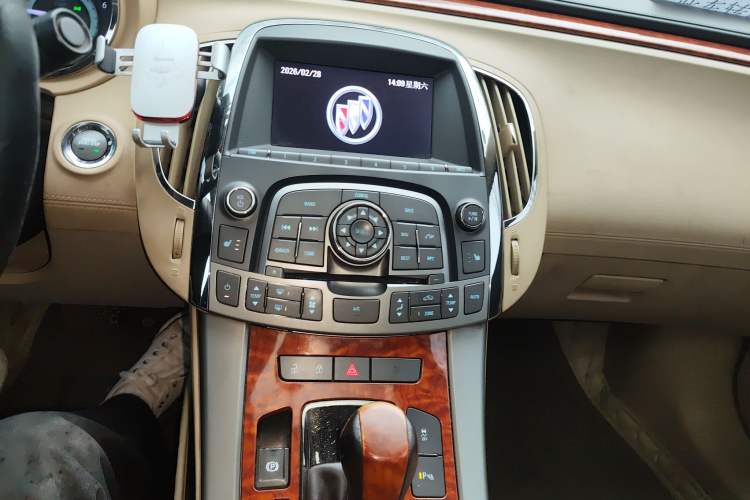 Used Buick LaCrosse 2012 2.4L SIDI Haoya Edition