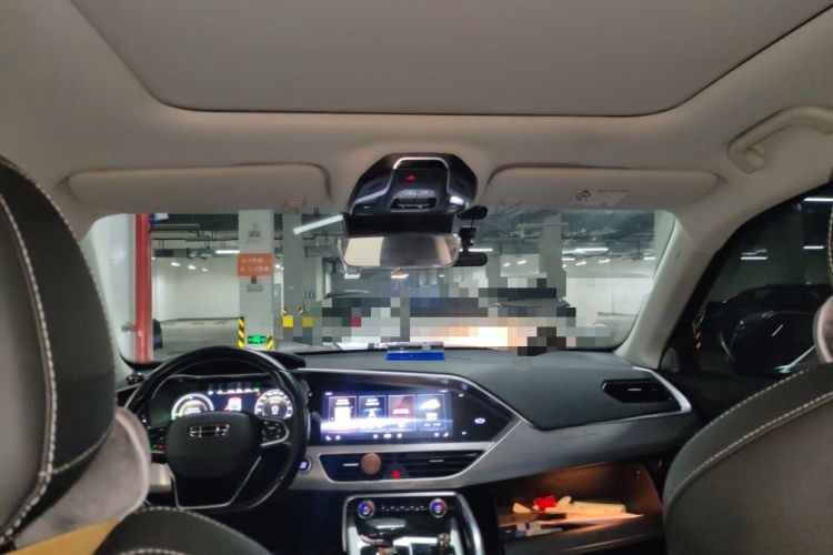 Used Geely Auto Monjaro New Energy 2021 ePro Lanxinger Pure Electric Range 56 km Headliner