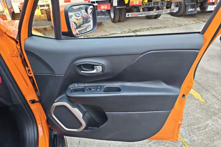 Used Jeep Renegade 2017 180T Automatic Jingneng Edition