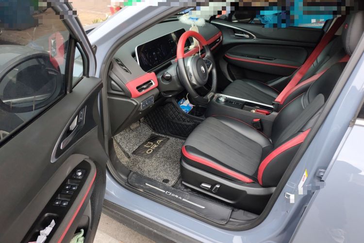 Used ORA Good Cat GT 2022 Mulan Edition 480km Long-Range续航