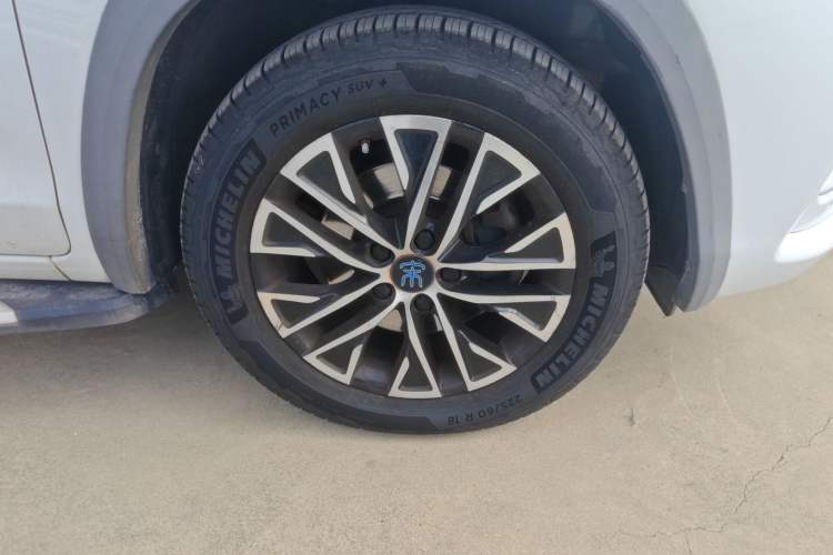 Used BYD Song New Energy 2017 Song DM 1.5TID All-Wheel Drive Luxury Model
