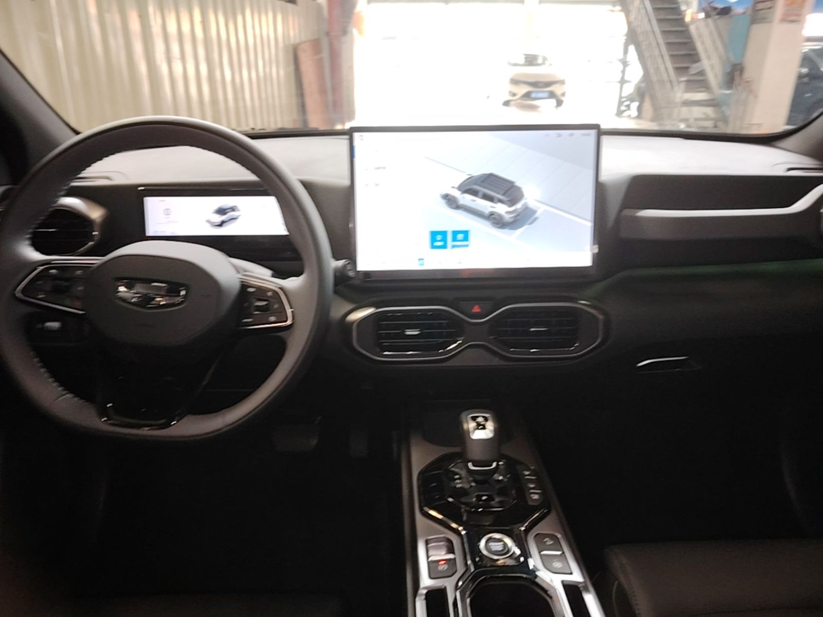 Geely Auto Cowboy 2025 1.5TD Fun-Offroad Version — снимка 12