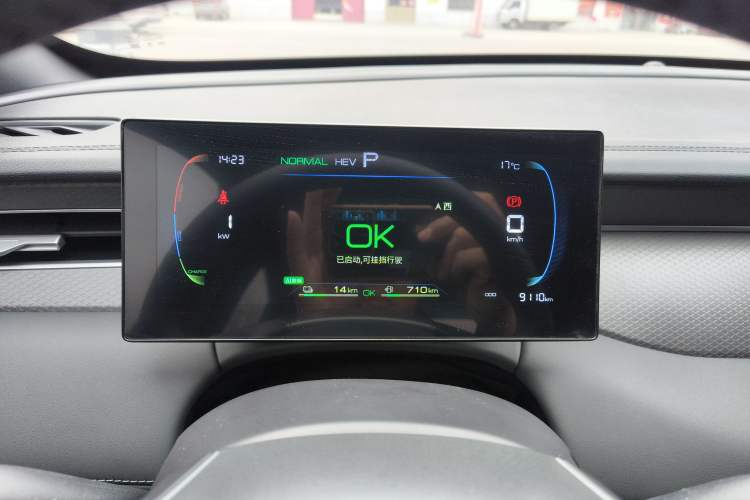 Used BYD Qin PLUS 2025 DM-i Smart Drive 55KM Leading Model
