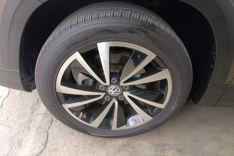 Used Volkswagen Tharu 2019 280TSI Two-Wheel Drive Luxury Version China VI Standard