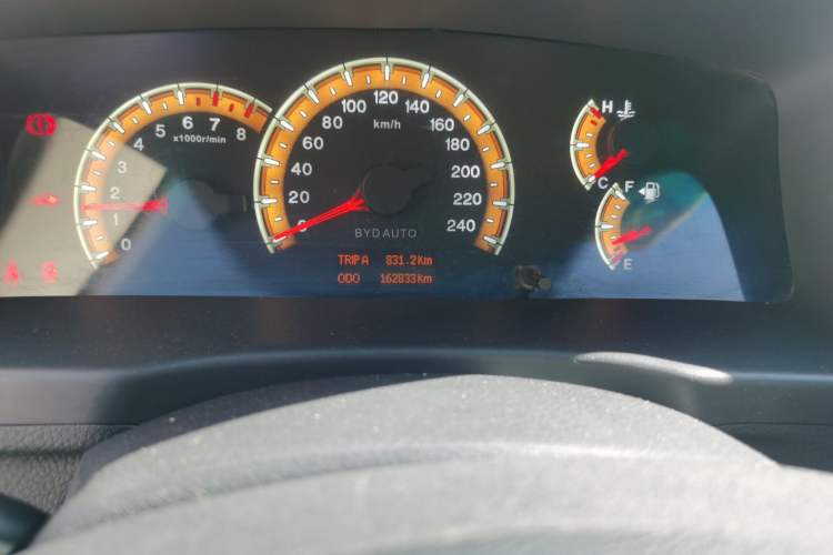 Used BYD F3 2015 Energy-Saving Edition 1.5L Manual Luxury Model