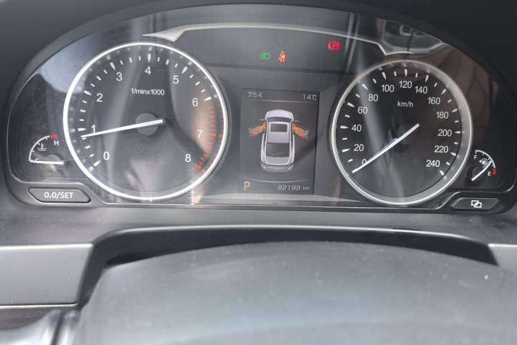 Used Geely Auto Emgrand GT 2017 2.4L Comfort Model
