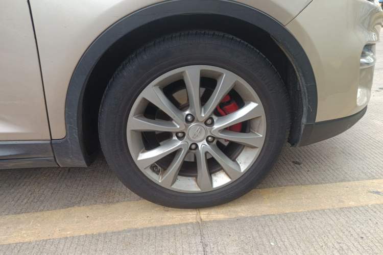 Used Geely Auto Emgrand GS 2016 Sport Edition 1.3T Manual LingShang Model