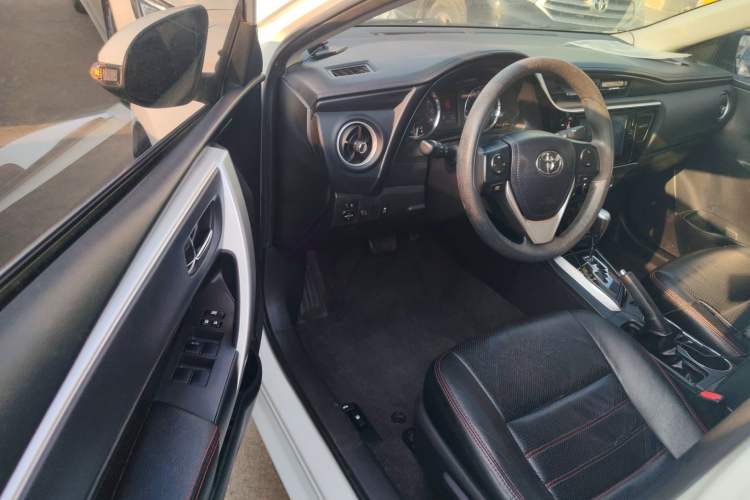 Used Toyota Corolla 2017 Revised Version 1.2T S-CVT GL-i
