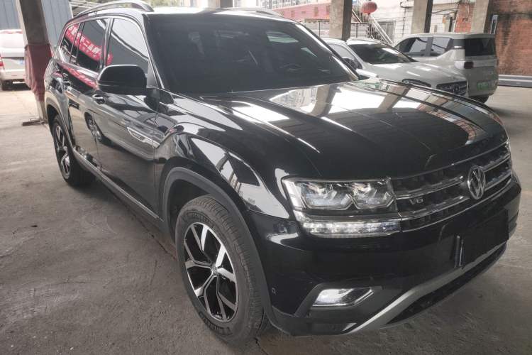 Used Volkswagen Teramont 2020 Revised Version 530 V6 Four-Wheel Drive Luxury Edition