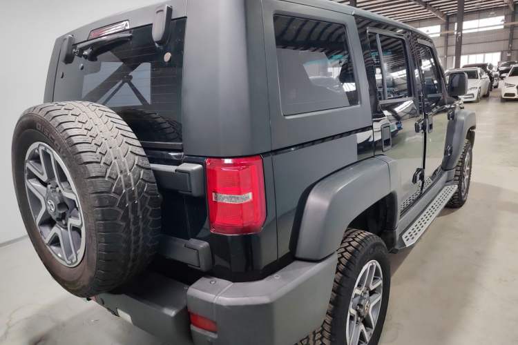 Used BAIC Off-Road BJ40 2016 40L 2.3T Automatic All-Wheel Drive Premium Edition