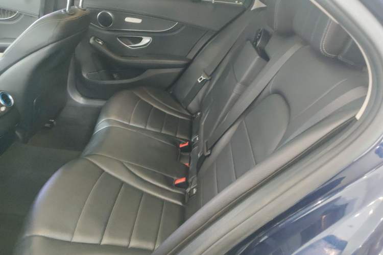 Used Mercedes-Benz C-Class 2016 C 200 L Sport Edition Left Rear Seat