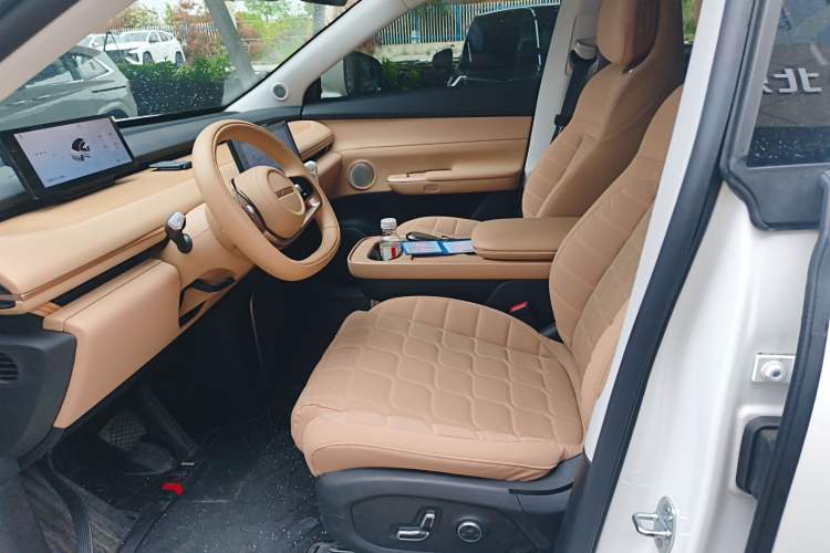 Used EXEED Star Era ET 2024 Pure Electric 540 Pro All-Wheel-Drive Version Left Front Seat