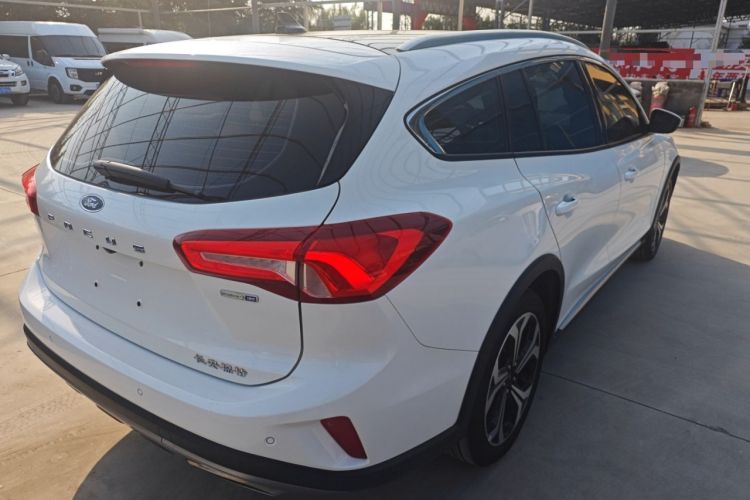 Used Ford Focus Active 2021 EcoBoost 180 Automatic Trendy Model Rear Right 45 Deg