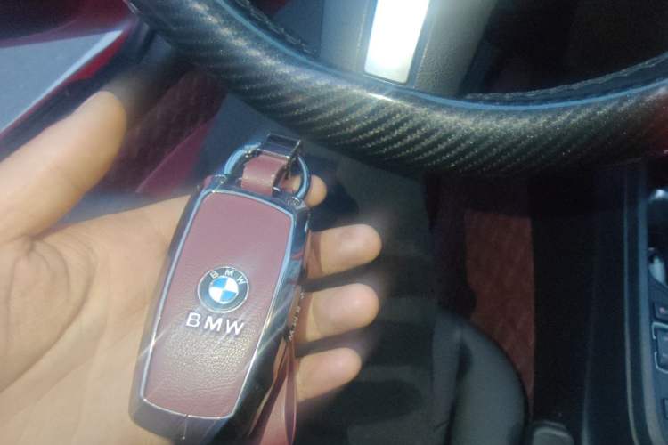 Used BMW 3 Series 2015 320Li Luxury Edition Fashion Model Vehicle Key