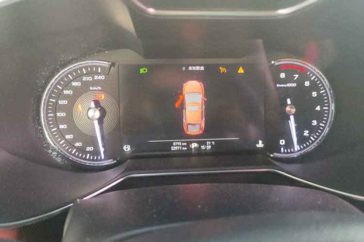 Used MG 6 2017 20T Automatic Trophy Prestige Internet Edition China V Standard
