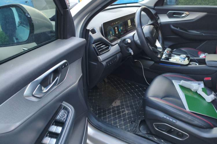 Used BAIC Beijing X7 2022 1.5TD DCT Victory Edition Driver Seat