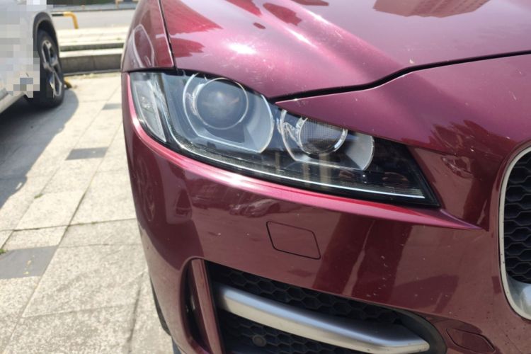 Used Jaguar F-PACE 2016 3.0 SC Four-Wheel Drive R-Sport Sport Edition