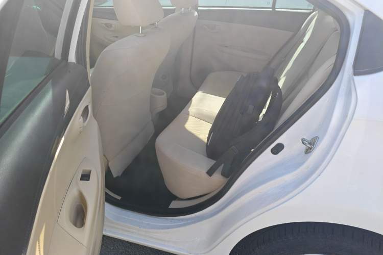 Used Toyota Vios 2014 1.5L Automatic ZhiZhen Edition Left Rear Seat