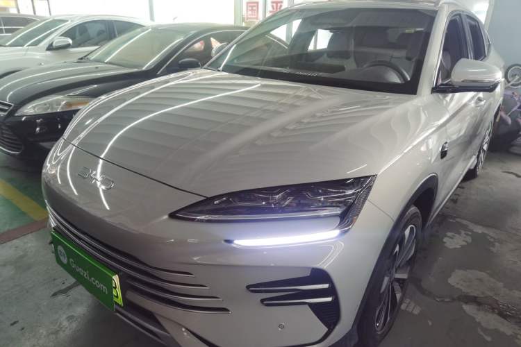 Used BYD Song PLUS New Energy 2025 DM-i Intelligent Driving 160KM Flagship Model