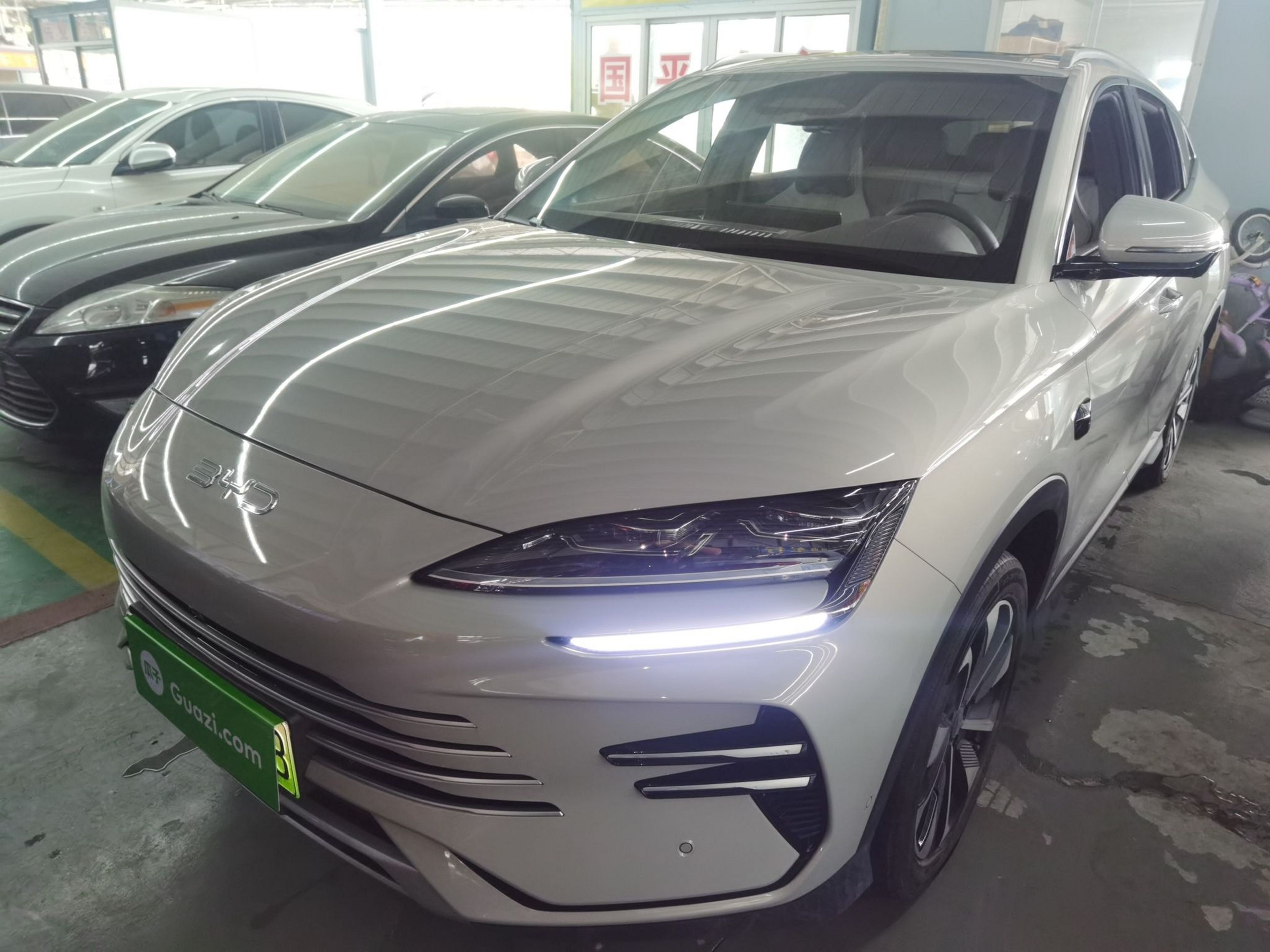 Parte inferior delantera