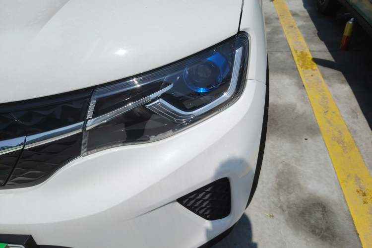 Used Dongfeng NAMMI EX1 2023 PRO Light Wind Edition Lightning Model Left Front Headlight