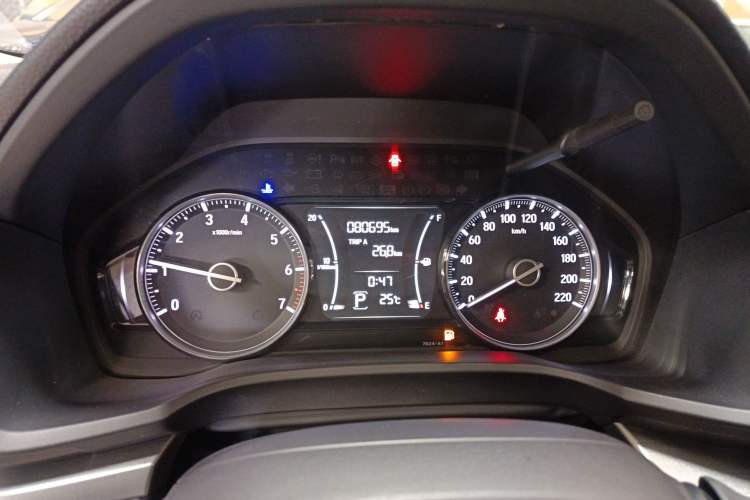 Used Honda Envix 2019 180TURBO CVT Enjoyment Edition China VI