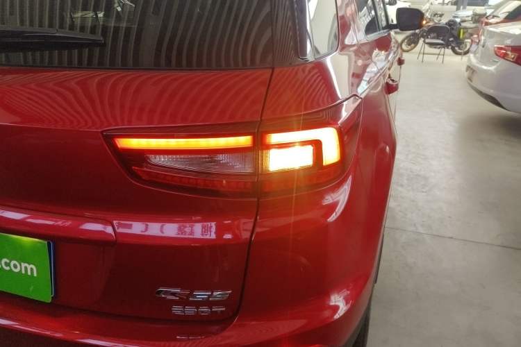 Used CHANGAN CS55 2017 1.5T Automatic Colorful Edition Exterior 3