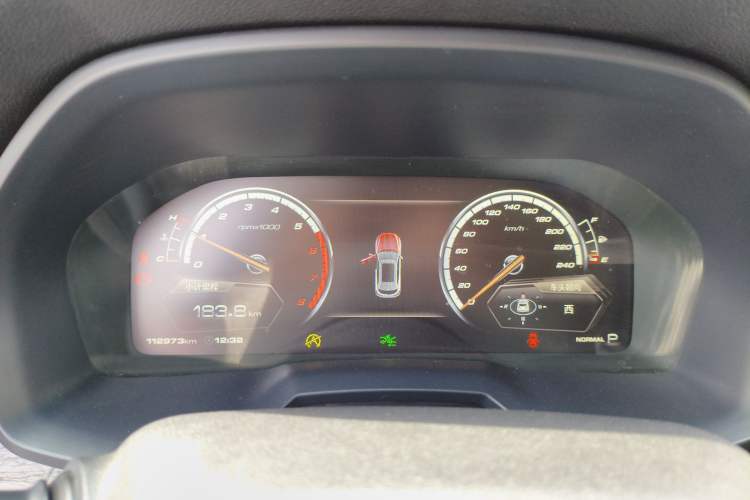 Used Wey VV7 2017 2.0T Flagship Model
