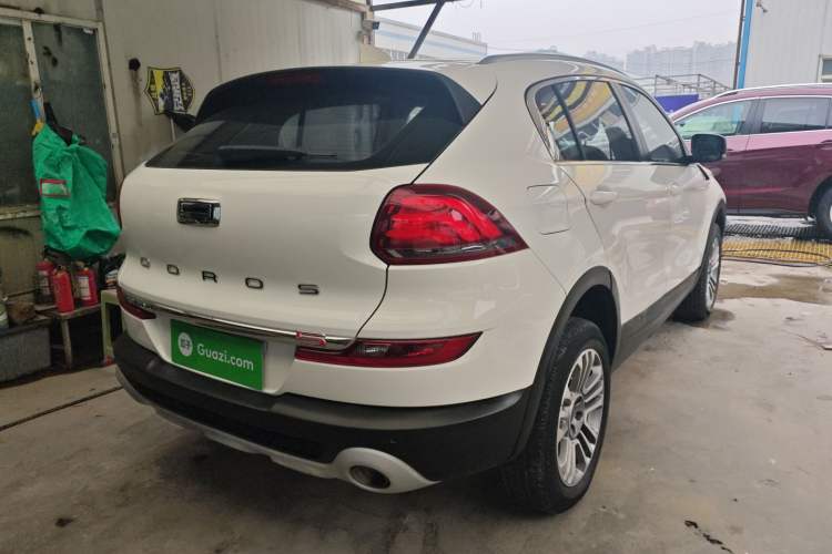 Used Qoros 5 2019 1.6T Automatic Zhiyun Connect (AliOS) Edition Prestige Model
