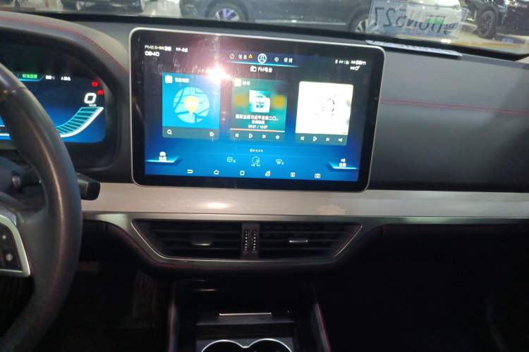 Used BYD Tang New Energy 2019 EV600D Four-Wheel Drive Smart Connectivity Leading Model Audio And AC Panel