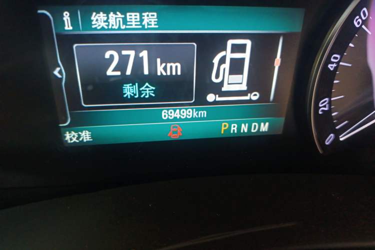 Used Buick GL8 2018 ES 28T Luxury Model China VI Standard Odometer Close Up